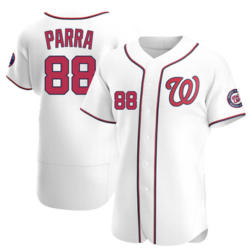 Gerardo Parra Men's Authentic Washington Nationals White Home Jersey