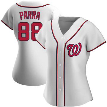 Gerardo Parra Women's Authentic Washington Nationals White Home Jersey