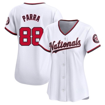 Gerardo Parra Women's Limited Washington Nationals White Home Jersey