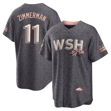 Ryan Zimmerman Women's Washington Nationals Alternate Jersey - Red Replica